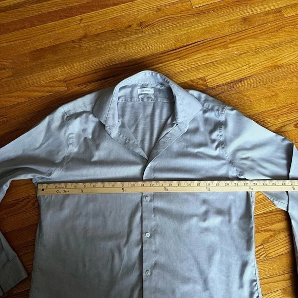 Calvin Klein Steel+ dress shirt - Picture 2 of 4